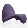 Manhattan Comfort MoMa Accent Chair in Purple AC009-PL